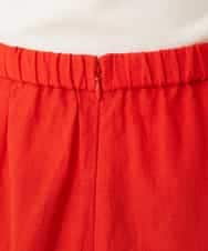 GHHGM07300 Sybilla(シビラ) 【PLAYA】カディコットンコットンゴアードスカート レッド