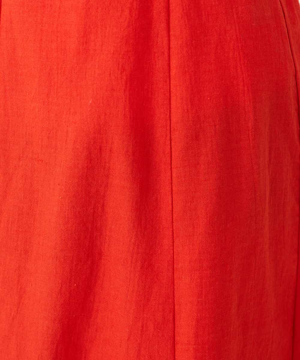 GHHGM07300 Sybilla(シビラ) 【PLAYA】カディコットンコットンゴアードスカート レッド