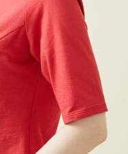 GHKGU13150 Sybilla(シビラ) ラウンドネックカットソー レッド