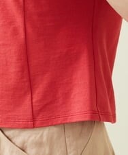 GHKGU13150 Sybilla(シビラ) ラウンドネックカットソー レッド