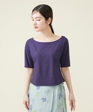 GHKGU13150 Sybilla(シビラ) ラウンドネックカットソー ネイビー
