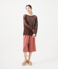 GHLGB04300 Sybilla(シビラ) 【PLAYA】キュプラサテンショートパンツ ピンク