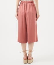GHLGB04300 Sybilla(シビラ) 【PLAYA】キュプラサテンショートパンツ ピンク