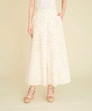 GHLGR07390 Sybilla(シビラ) 【PLAYA】フレッシュフルーツダイドットパンツ イエロー