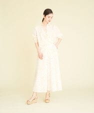 GHLGR07390 Sybilla(シビラ) 【PLAYA】フレッシュフルーツダイドットパンツ イエロー