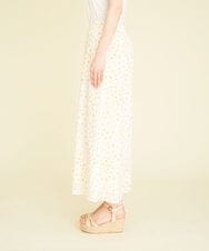 GHLGR07390 Sybilla(シビラ) 【PLAYA】フレッシュフルーツダイドットパンツ イエロー