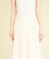 GHLGR07390 Sybilla(シビラ) 【PLAYA】フレッシュフルーツダイドットパンツ イエロー