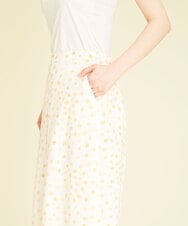 GHLGR07390 Sybilla(シビラ) 【PLAYA】フレッシュフルーツダイドットパンツ イエロー