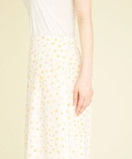 GHLGR07390 Sybilla(シビラ) 【PLAYA】フレッシュフルーツダイドットパンツ イエロー