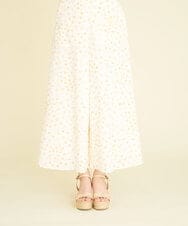 GHLGR07390 Sybilla(シビラ) 【PLAYA】フレッシュフルーツダイドットパンツ イエロー