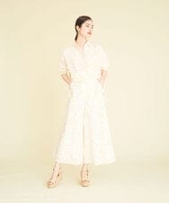 GHLGR07390 Sybilla(シビラ) 【PLAYA】フレッシュフルーツダイドットパンツ イエロー
