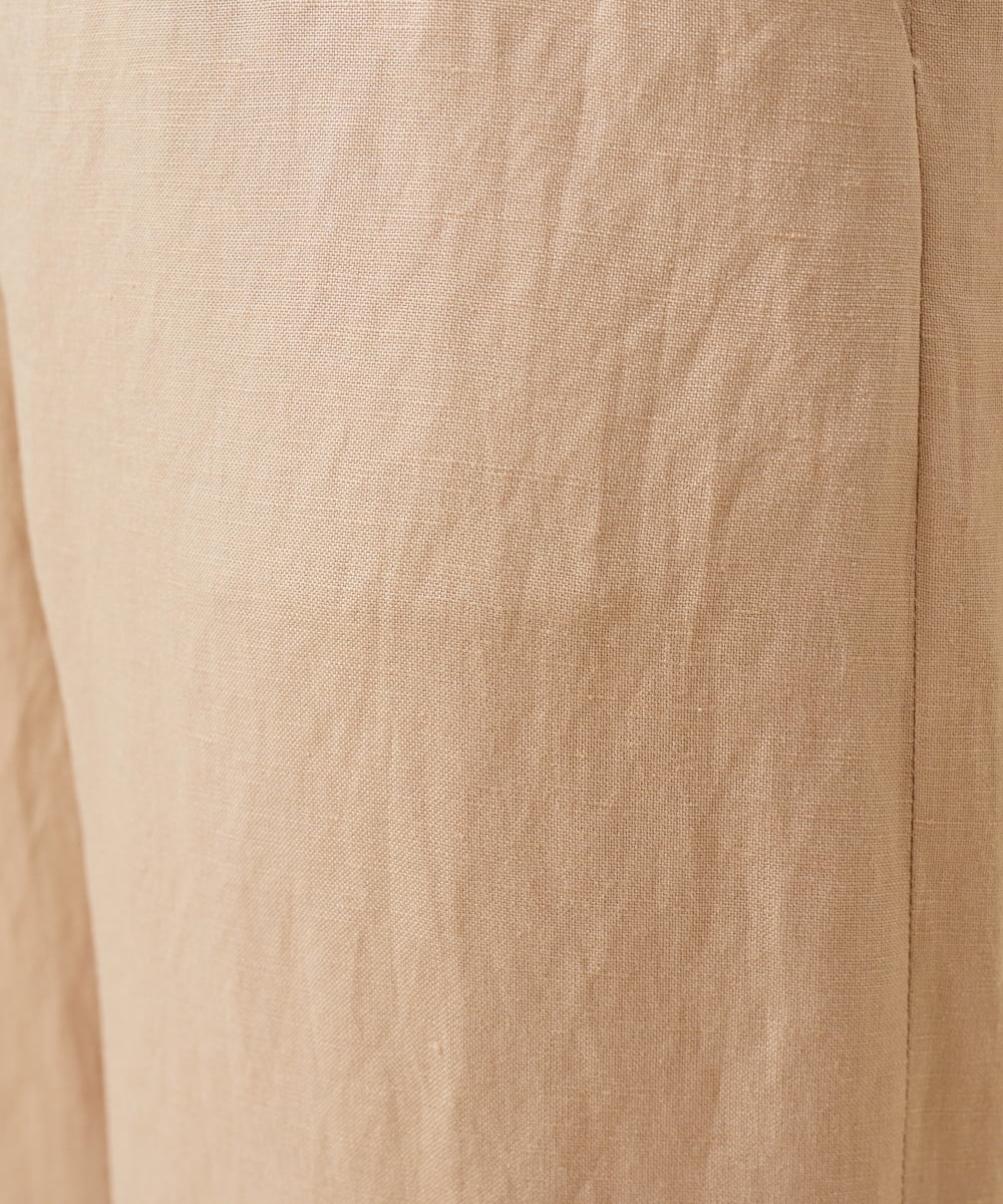 GHLGU01330 Sybilla(シビラ) リネンレーヨンフォルムパンツ ベージュ