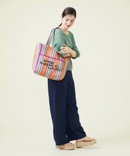 GHLGU02300 Sybilla(シビラ) リネンレーヨンワイドパンツ ネイビー