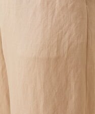 GHLGU02300 Sybilla(シビラ) リネンレーヨンワイドパンツ ベージュ