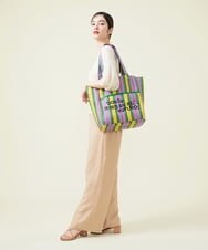 GHLGU02300 Sybilla(シビラ) リネンレーヨンワイドパンツ ベージュ