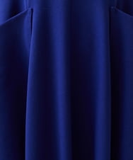 GHPGT81560 Sybilla(シビラ) 【SYBILLA DRESS】ウエストステッチジャージードレス ブルー