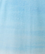 GHPGX08560 Sybilla(シビラ) 【PLAYA】ビーチサイドプリントジャージードレス ブルー
