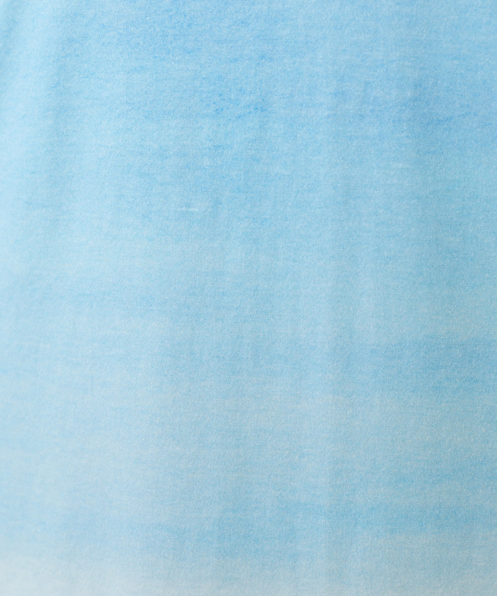 GHPGX08560 Sybilla(シビラ) 【PLAYA】ビーチサイドプリントジャージードレス ブルー
