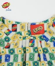 GJBAS70200 Jocomomola(ホコモモラ) UNO™×Jocomomola プリントブラウス ベージュ