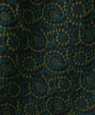 GJBAV50220 Jocomomola(ホコモモラ) Huella 刺繍ブラウス ブラック