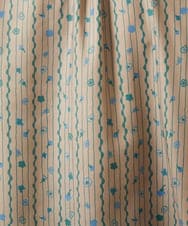 GJBCD30200 Jocomomola(ホコモモラ) Escala de floral プリントブラウス ベージュ