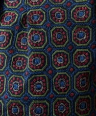 GJBCD50250 Jocomomola(ホコモモラ) Escudos 幾何調総刺繍ブラウス ネイビー