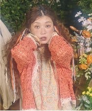 GJBDE02250 Jocomomola(ホコモモラ) La mancha ドット総刺繍ブラウス アイボリー