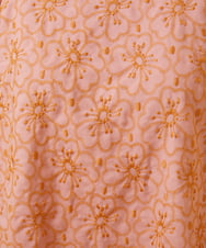 GJBDW38200 Jocomomola(ホコモモラ) Floracion 刺繍ブラウス ネイビー