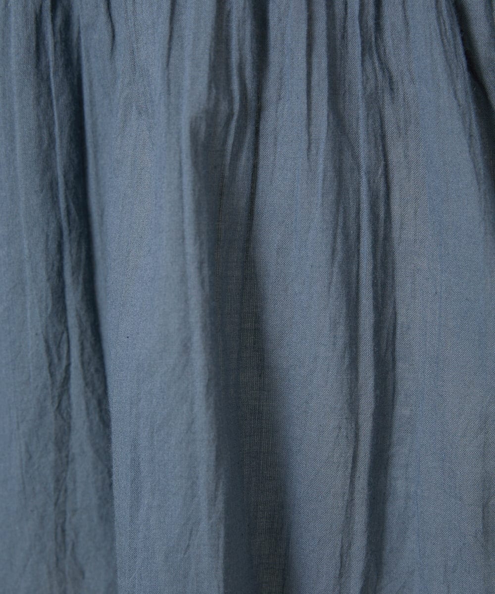 GJBFD01200 Jocomomola(ホコモモラ) Baile animal アニマル刺繍ブラウス グレー