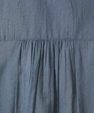 GJBFD01200 Jocomomola(ホコモモラ) Baile animal アニマル刺繍ブラウス グレー