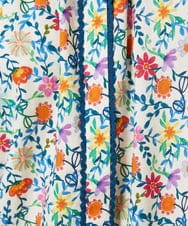 GJBFD30200 Jocomomola(ホコモモラ) 【早割10％OFF】 フラワープリントブラウス アイボリー