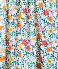 GJBFD30200 Jocomomola(ホコモモラ) 【早割10％OFF】 フラワープリントブラウス アイボリー