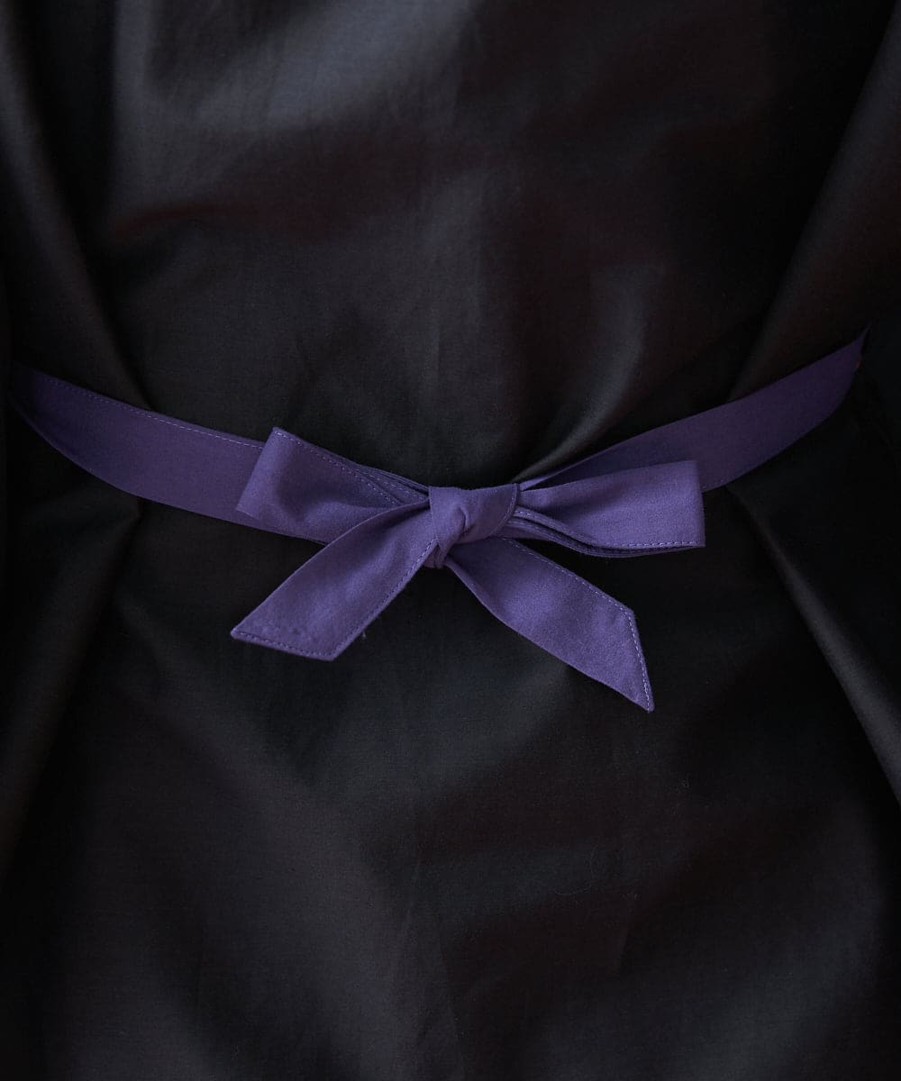 GJBFS70200 Jocomomola(ホコモモラ) Corrida 刺繍ブラウス ブラック