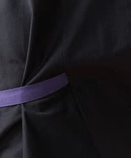 GJBFS70200 Jocomomola(ホコモモラ) Corrida 刺繍ブラウス ブラック