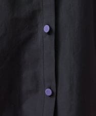 GJBFS70200 Jocomomola(ホコモモラ) Corrida 刺繍ブラウス ブラック