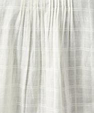 GJBGD31180 Jocomomola(ホコモモラ) Una escalera de colores 襟付きブラウス アイボリー