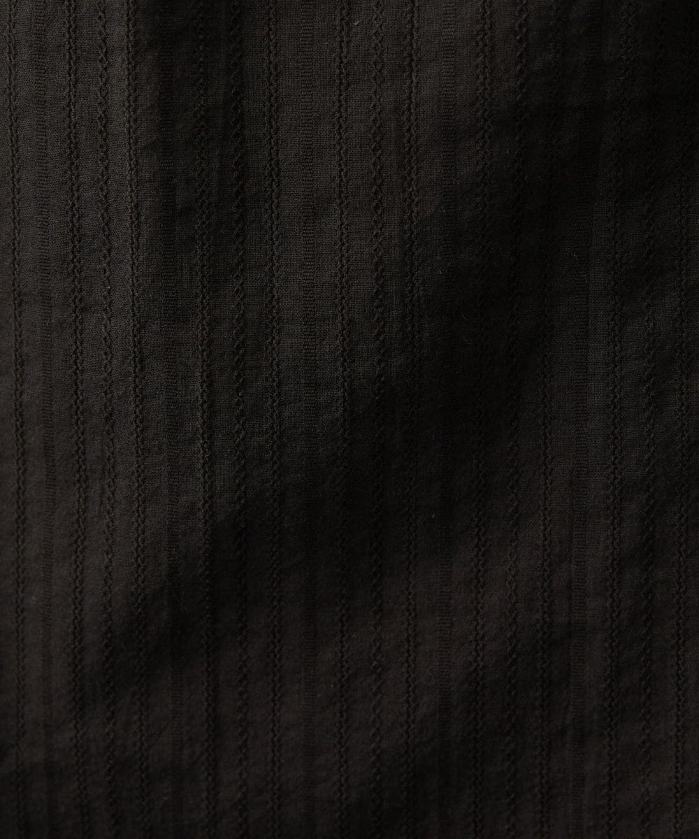 GJBGD70230 Jocomomola(ホコモモラ) Miguelde Cervantes レース付きブラウス ブラック