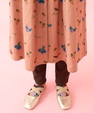 GJEAA37330 Jocomomola(ホコモモラ) Salir もけもけドビーシャツワンピース ピンク