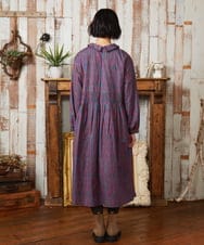 GJEAE37280 Jocomomola(ホコモモラ) Calle del los Libreros ストライプワンピース レッド