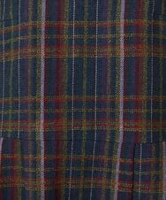 GJEAE41300 Jocomomola(ホコモモラ) Arriate チェック柄ジャンパースカートワンピース ベージュ