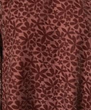 GJEAE51350 Jocomomola(ホコモモラ) Tardin calido オパールフラワーモチーフワンピース ブルー