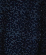 GJEAE51350 Jocomomola(ホコモモラ) Tardin calido オパールフラワーモチーフワンピース ブルー