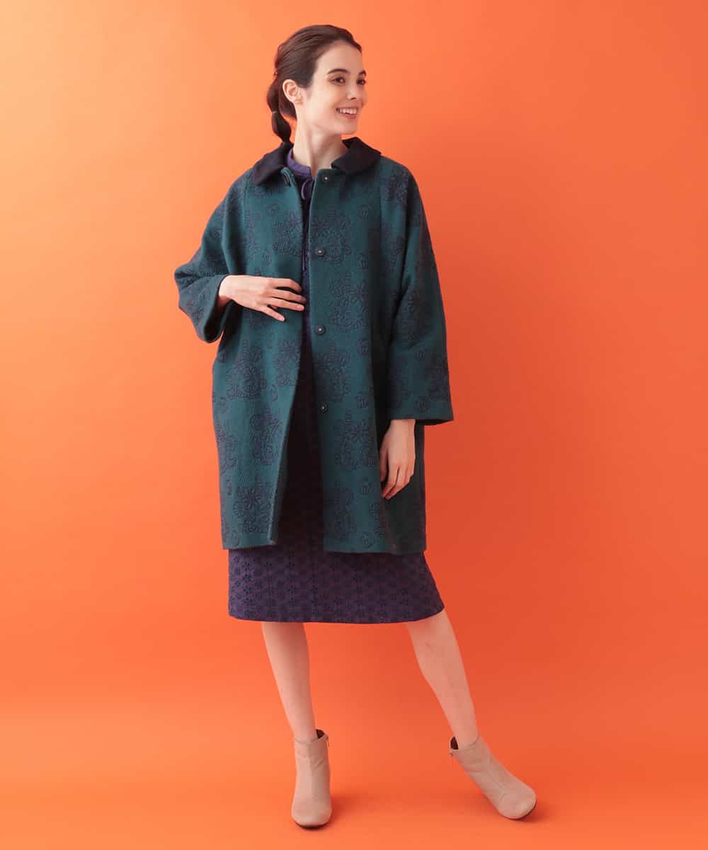 Jocomomola ホコモモラ Combinacion 刺繍レースワンピース イトキンオンラインストア