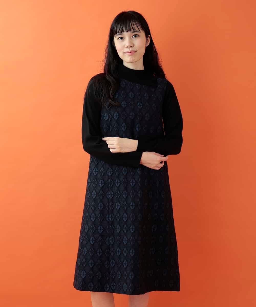 Jocomomola ホコモモラ Diamante ジャカードワンピース イトキンオンラインストア