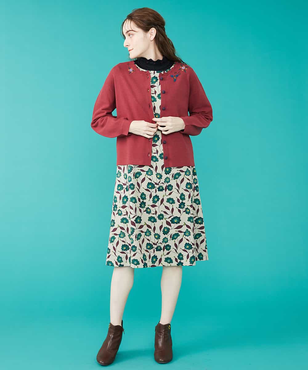 Stil ノースリーブワンピース ワンピース Jocomomola ホコモモラ イトキンオンラインストア Stil ノースリーブワンピース ワンピース Jocomomola ホコモモラ イトキンオンラインストア