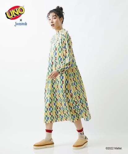 GJEAS70270 Jocomomola UNO™×Jocomomola プリントワンピース