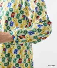 GJEAS70270 Jocomomola(ホコモモラ) UNO™×Jocomomola プリントワンピース ベージュ