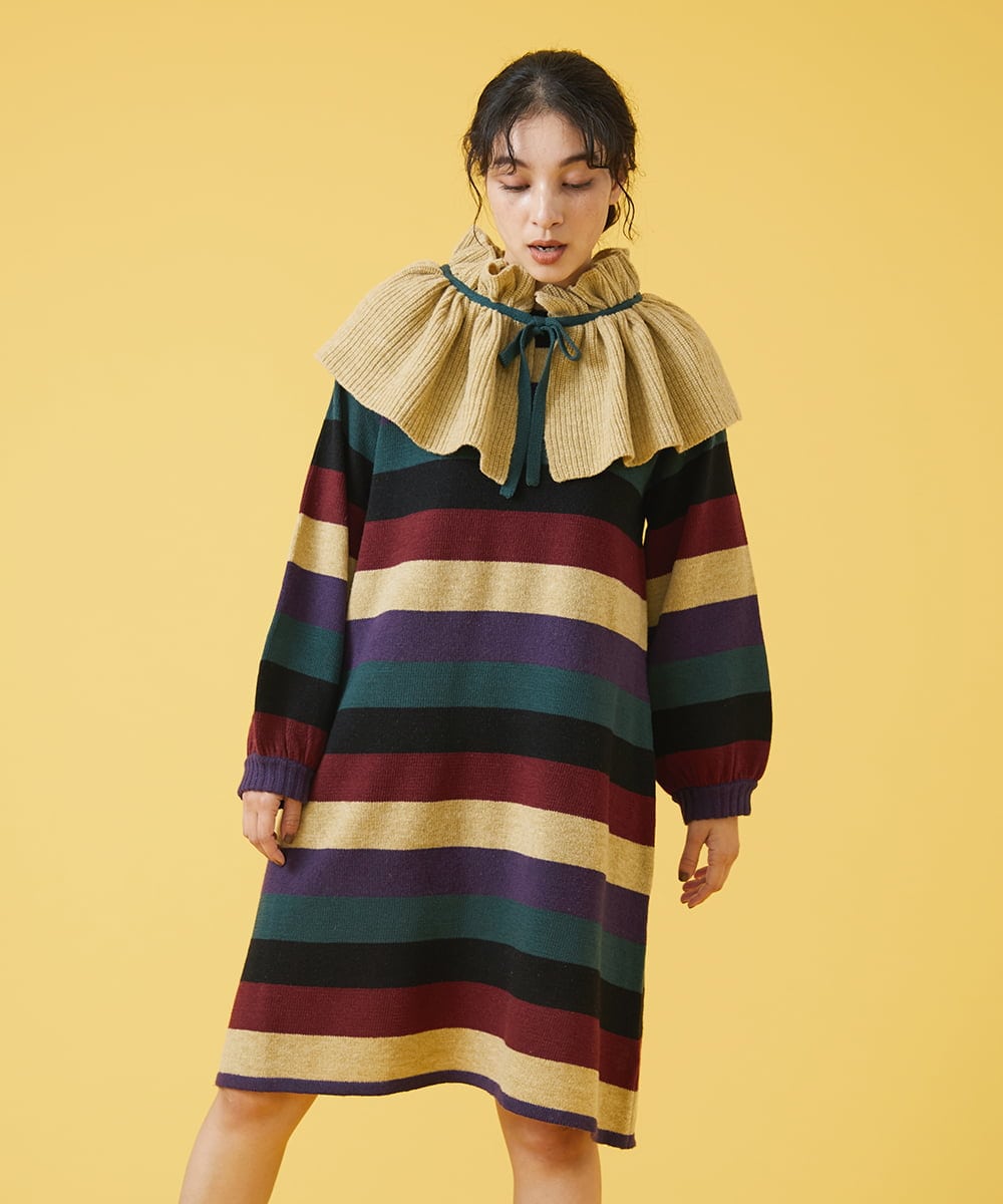 2way El Circo ニットワンピース ワンピース Jocomomola ホコモモラ イトキンオンラインストア