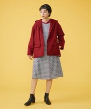GJEAT51260 Jocomomola(ホコモモラ) Cartas プリントワンピース グリーン