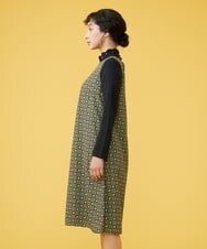 GJEAT51260 Jocomomola(ホコモモラ) Cartas プリントワンピース グリーン